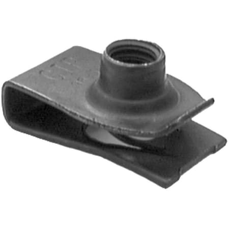 Auveco EXTRUDED U NUT 1/4-20 SCREW SIZE, 50PK 8359